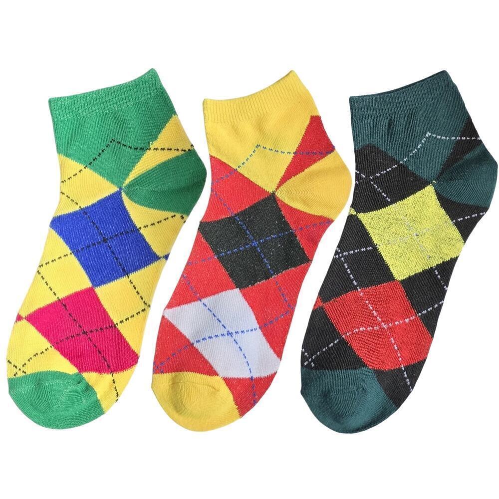 NWT Women's 3-Pack Cotton Blend Casual Low Cut Socks